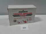 TOY VINTAGE AMOCO #1 AIRPLANE BANK 1:32 SCALE