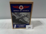 WINGS OF TEXACO 1932 NORTHROP GAMMA 2ND IN THE SERIES TOY AIRPLANE