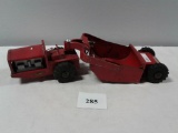 TOY EARTH MOVER STRUCTO TOYS