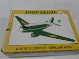 TOY PLANE JD95 DC-3 COMPANY AIRPLAND BANK