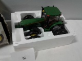 TOY TRACTOR JD 8320 1/16 2003 FARM SHOW 1 OF 2000 WITH FRONT AND READ DUALS