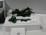 TOY TRACTOR PRECISION CLASSICS JD 4020 TRACTOR WITH 237 CORN PICKER