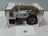 TOY TRACTOR SCALE MODEL FARMALL M DEMONSTRATOR WHITE 100 YEAR ANNIV.