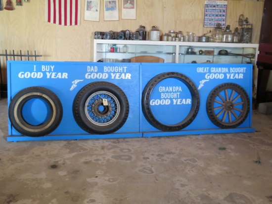 Goodyear Tire display