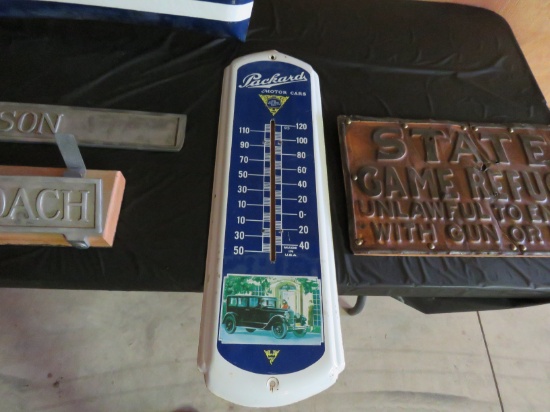 REPRODUCTION PACKARD THERMOMETER