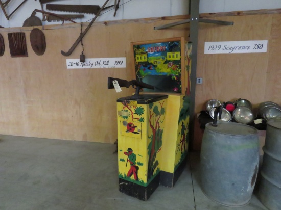 VINTAGE SHOOTING RANGE ARCADE GANE