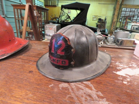 Vintage Fire Chief Helmets