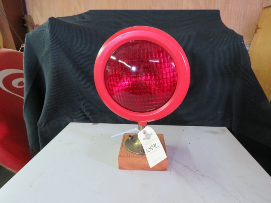 Vintage Red Signal Light