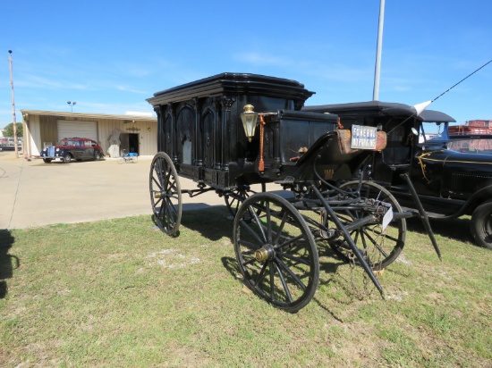 1888 Sayers & Scovill Horse Drawn Hearse