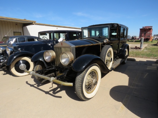 1927 Rolls Royce Phantom I Town Limosine