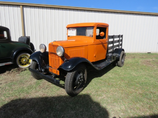 1933 1/2 Ford Model B Stake Bed Truck