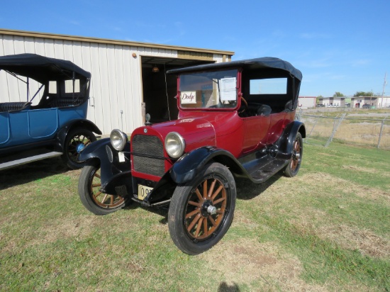 1918 Dodge Brothers Model J.E. (30) 4dr Touring Car
