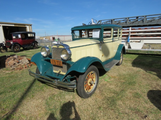1928 Dodge Brothers Victory 6 4dr Sedan Deluxe
