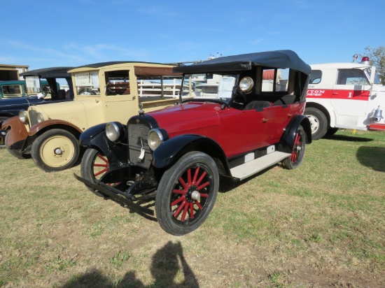 1917 Nash 4dr Touring Car