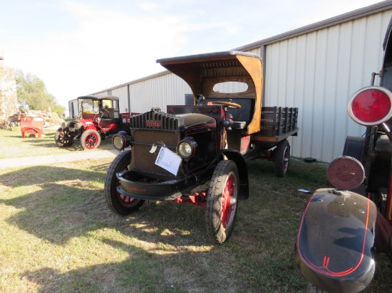 RARE 1917 Traffic 1 1/2 ton Stakebed Truck