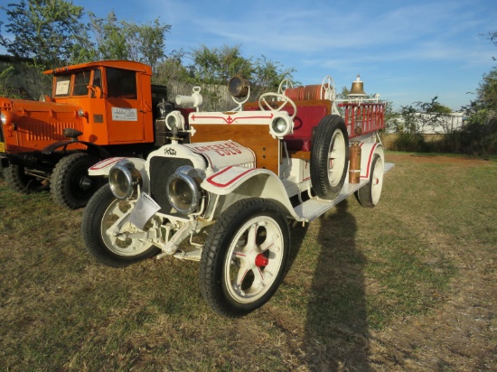 1924 White Fire Truck Model 30  61541