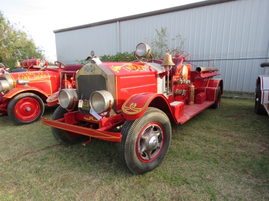 1927 American LaFrance Fire Truck 6107