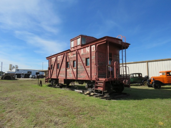 Rock Island Railroad Caboose