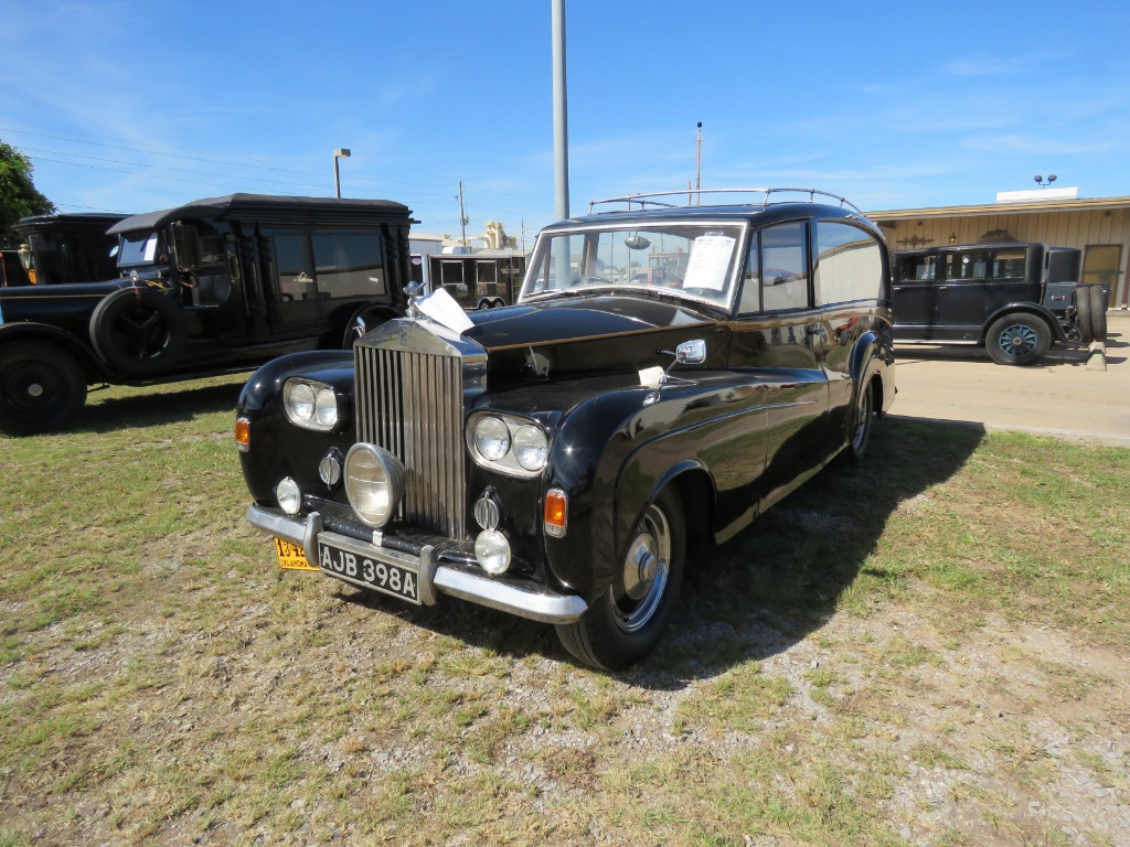 1929 RollsRoyce Phantom II Hearse  GJ789  Taxed and now l  Flickr