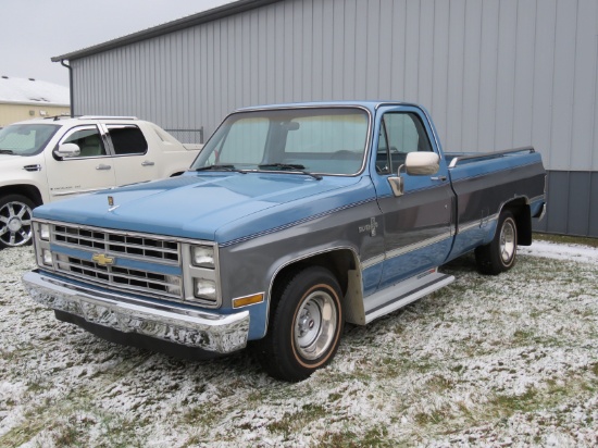 1986 Chevrolet 1/2 ton Pickup