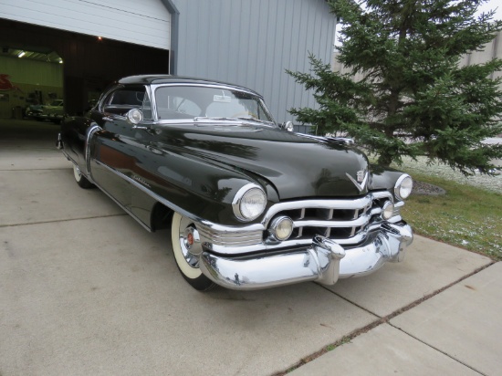 1950 Cadillac Coupe Deville Series 62 Coupe