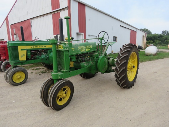 Antique Tractors, Farm Equipment & More..