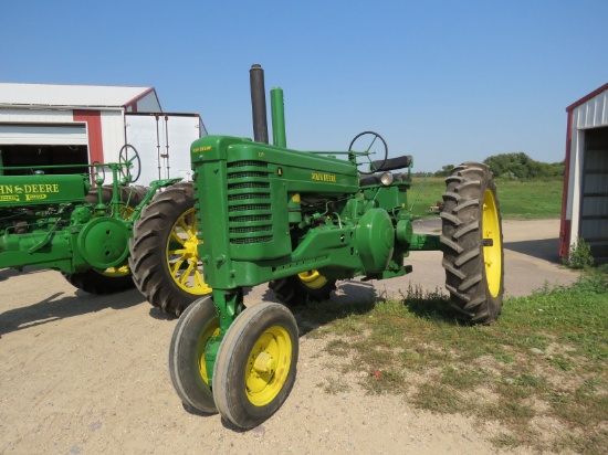 1952 John Deere A Tractor