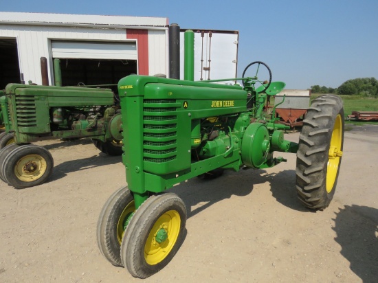 1947 John Deere A Tractor