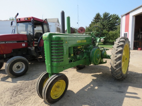 1941 John Deere A Tractor