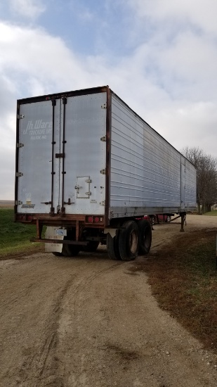 52 ft reefer trailer