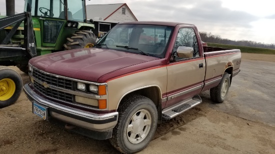 1989 Chevrolet 1500 series pickup