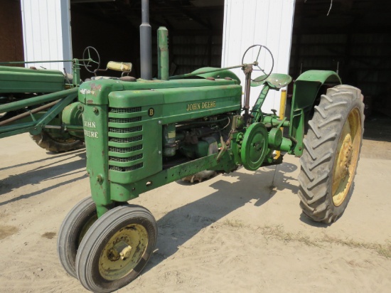 1941 John Deere B Tractor