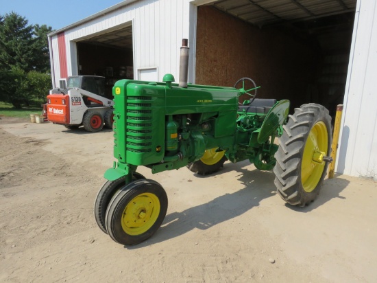 1949 John Deere MT Tractor