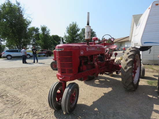 1949 Farmall M Tractor