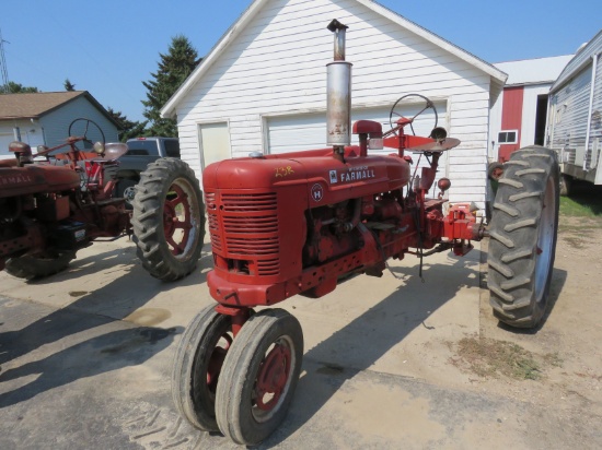 1940 Farmall H Tractor