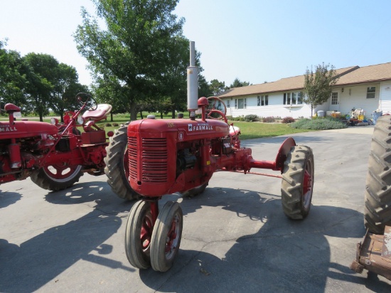 Farmall B Tractor