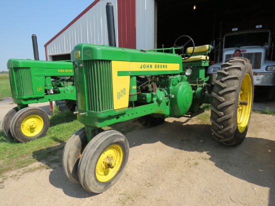 1957 John Deere 620 Tractor