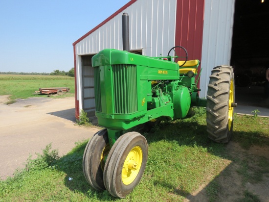 1954 John Deere 60 Tractor