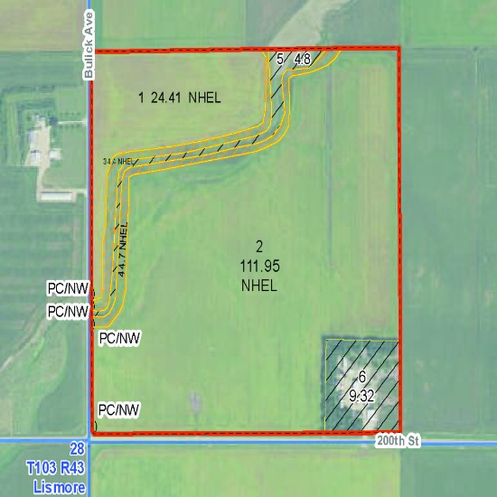 APPROX. 148.9 ACRES MN FARMGROUND