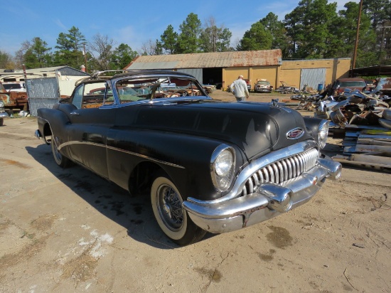 Rare 1953 Buick Skylark! over 200 CAdillacs!