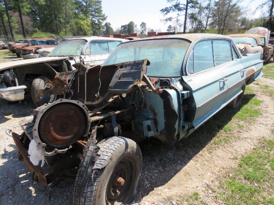 1962 Cadillac 4dr HT for parts