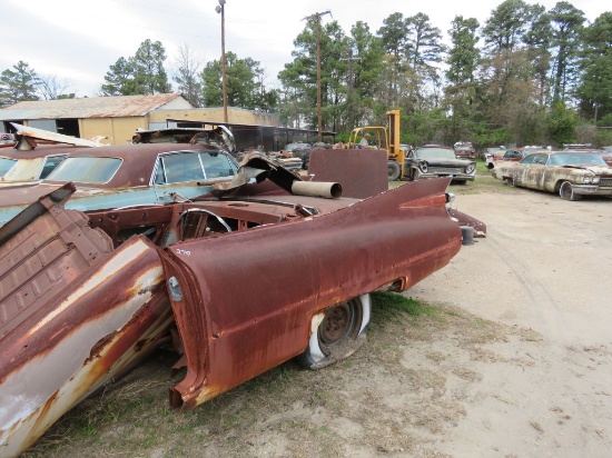 1959 Cadillac Rear Clip