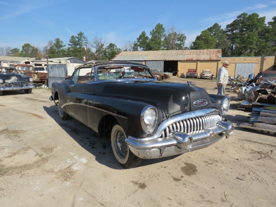 RARE 1953 Buick Skylark Convertible