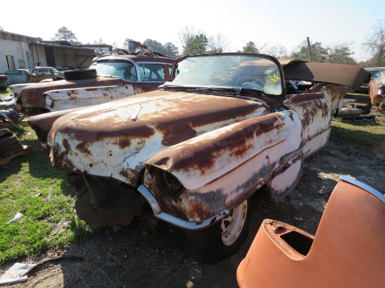1958 Cadillac for parts