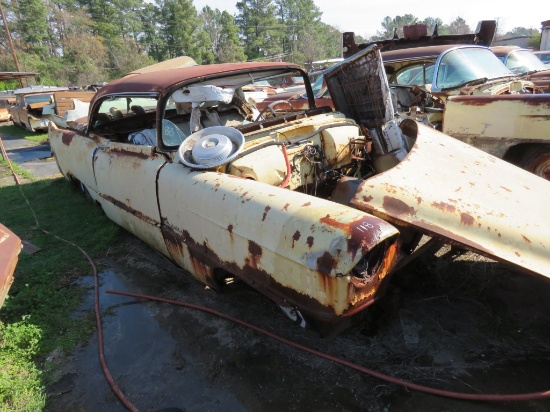 1955 Cadillac 2dr HT for parts