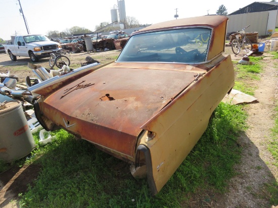 1961 Cadillac Rear Clip