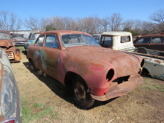 1950 Ford 2dr Sedan