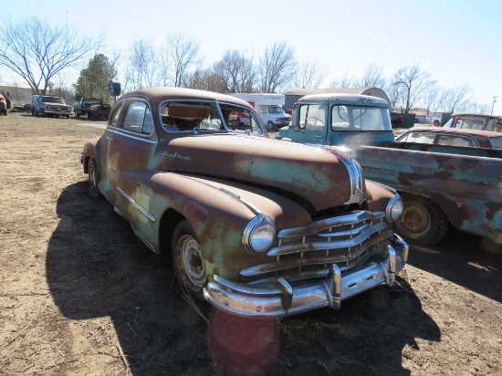 1948 Pontiac Silver Streak 8 4dr Suicide Sedan