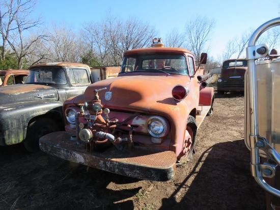 1956 Ford F600 Fire Truck