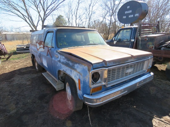 Chevrolet Custom Pickup